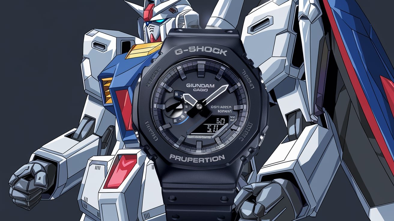 Casio g shock dw-6400 gundam 901