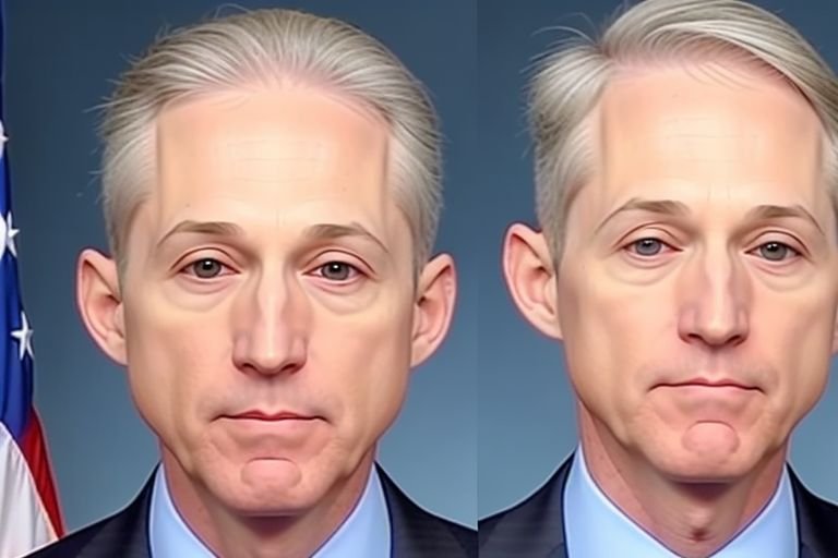 trey gowdy forehead surgery