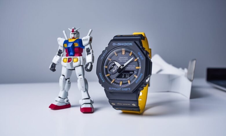 Casio g shock dw-6400 gundam 901